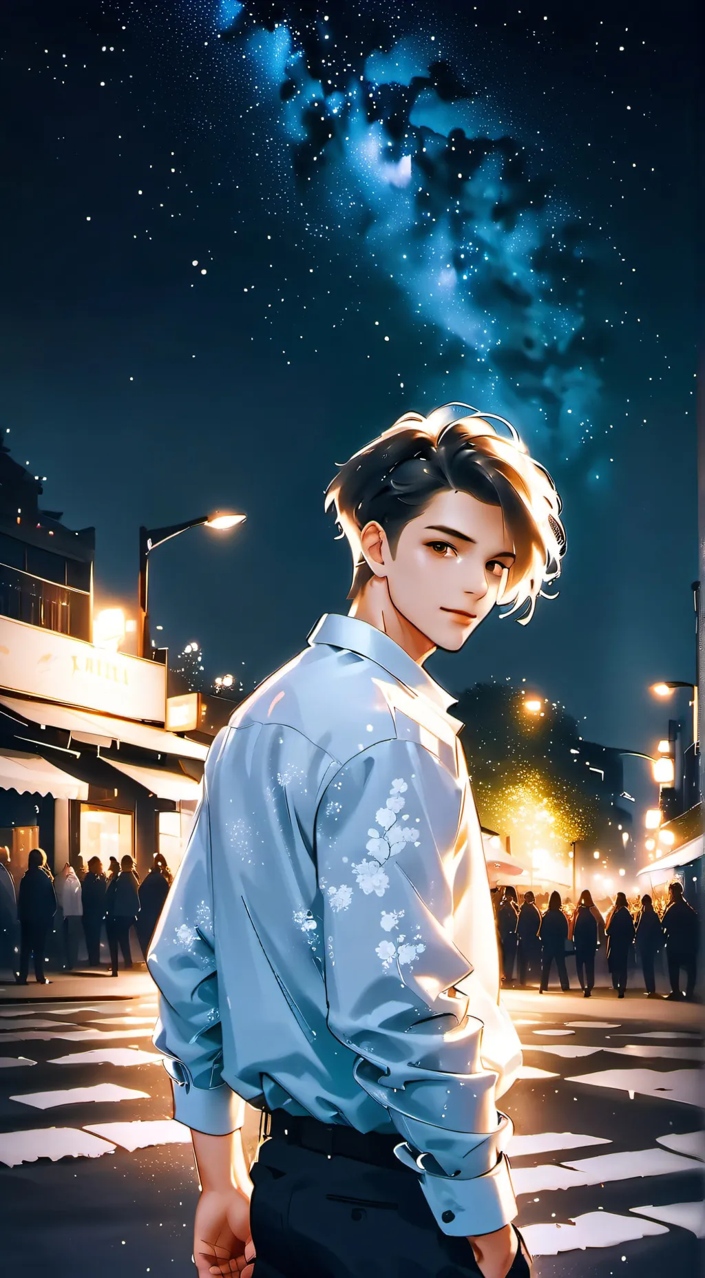 ai character: Vincent background