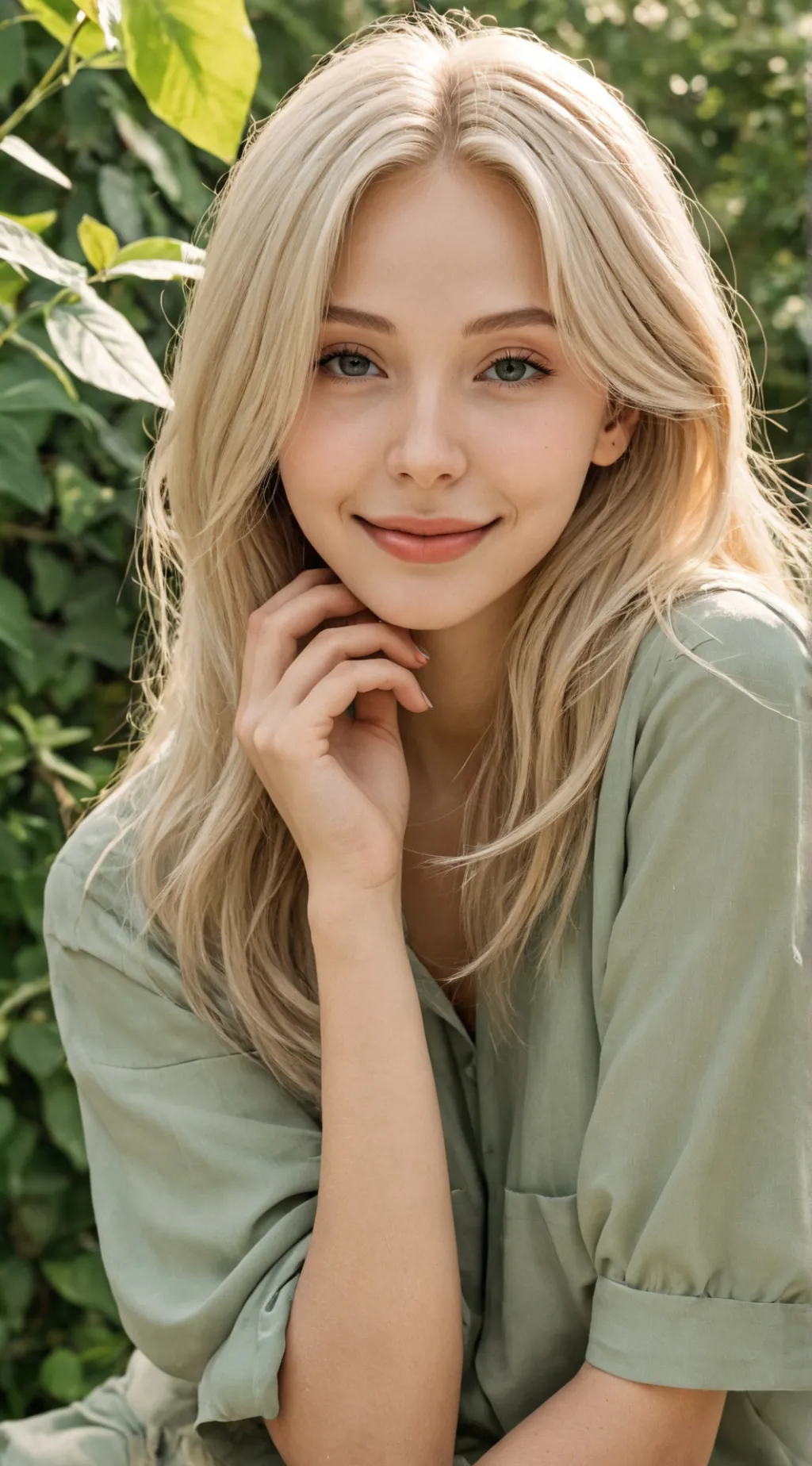 ai character: Emily  background