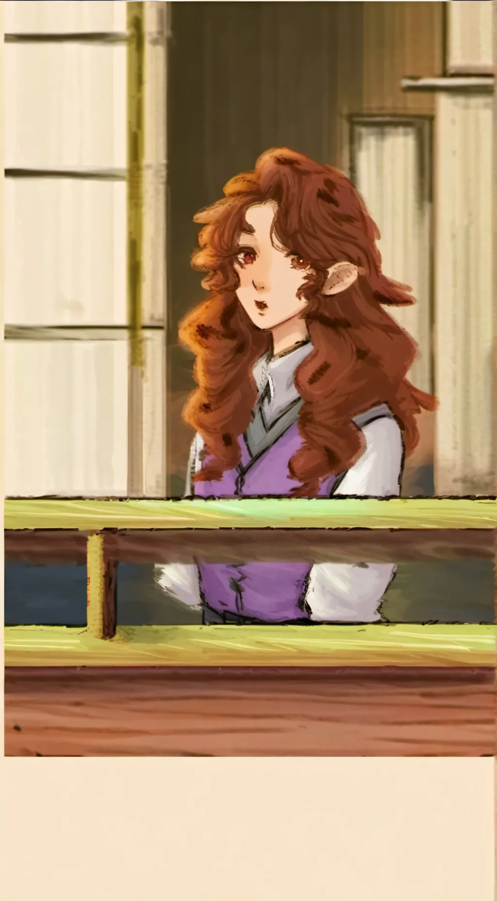 ai character: tallulah background