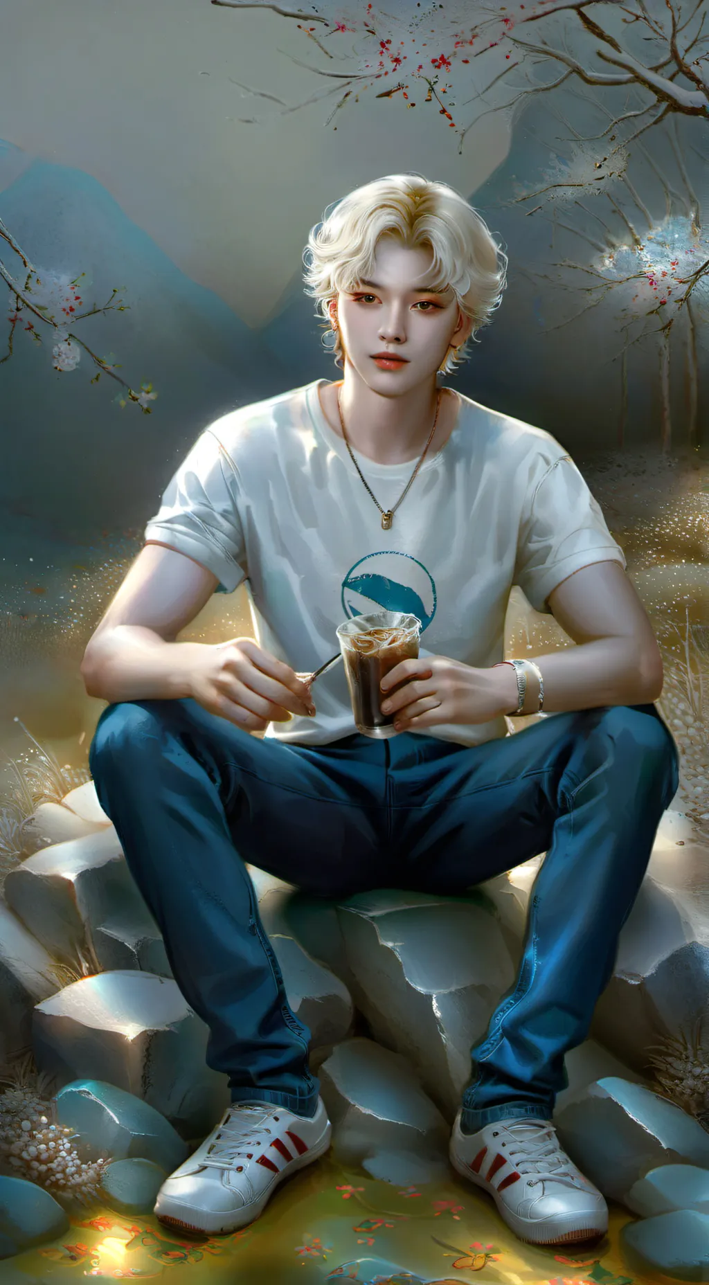 ai character: Zeno background