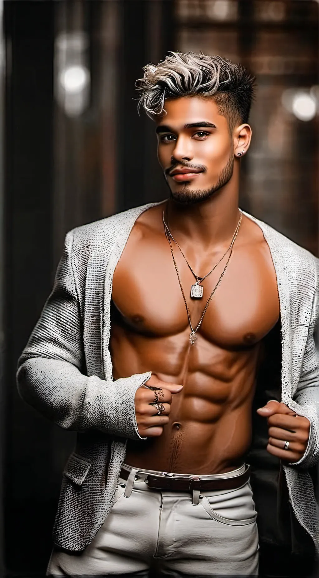 ai character: kenn background