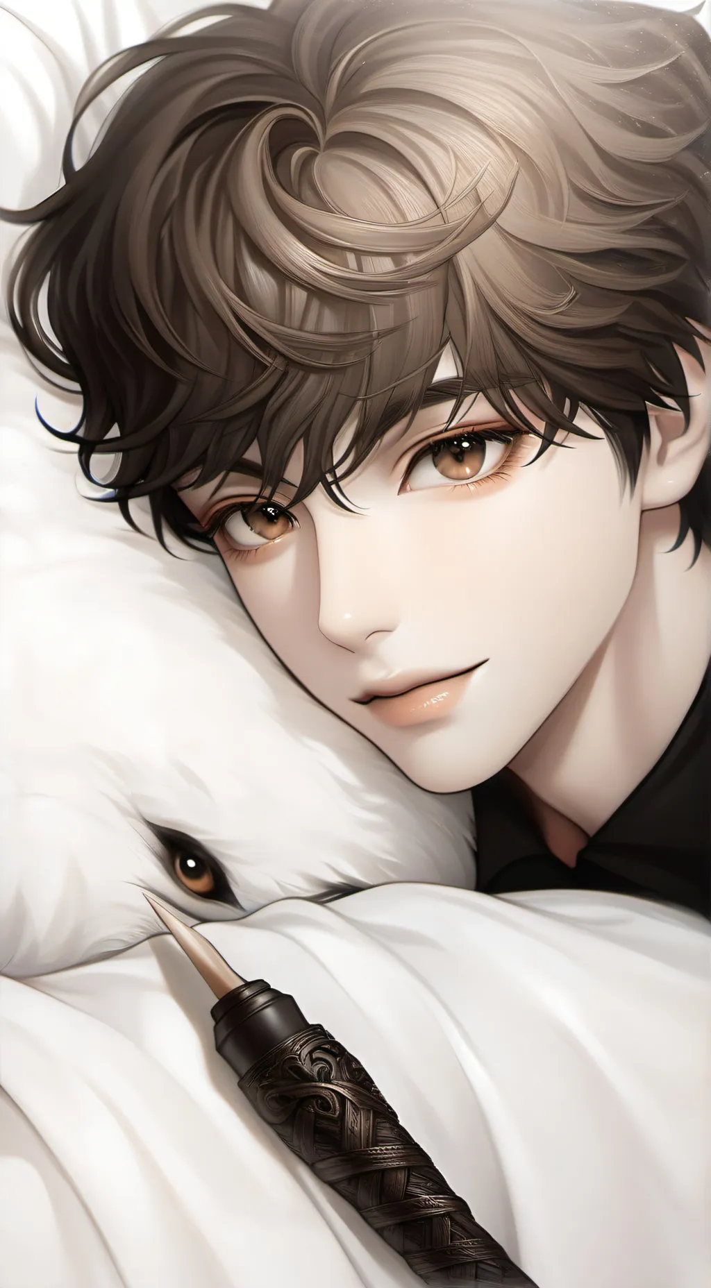 ai character: mattheo riddle background