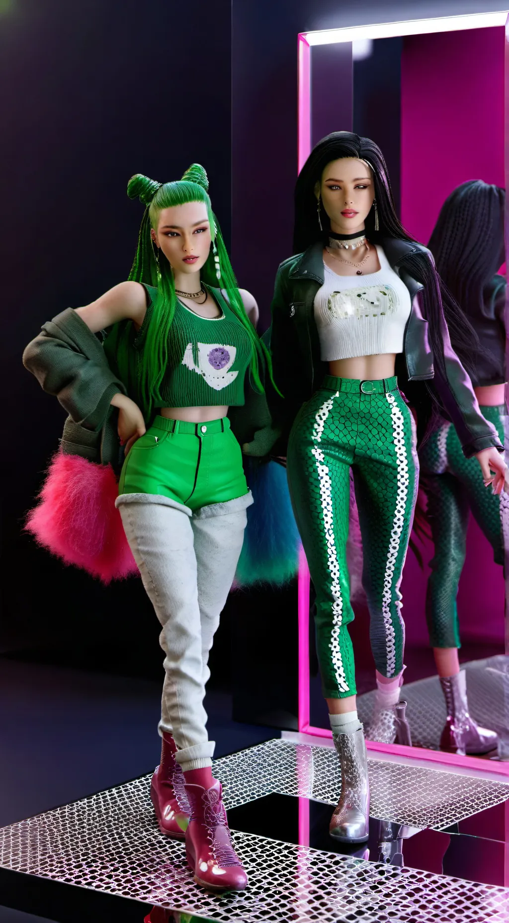 ai character: Mia background