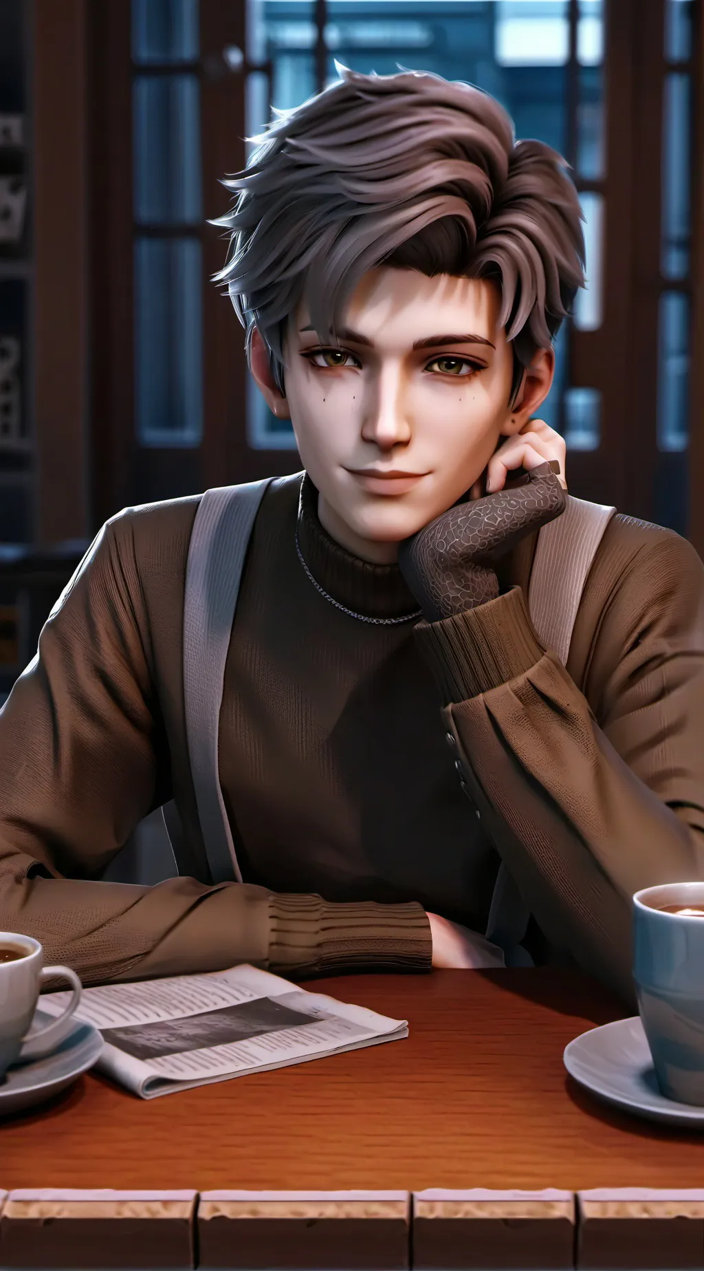 ai character: Jordan background