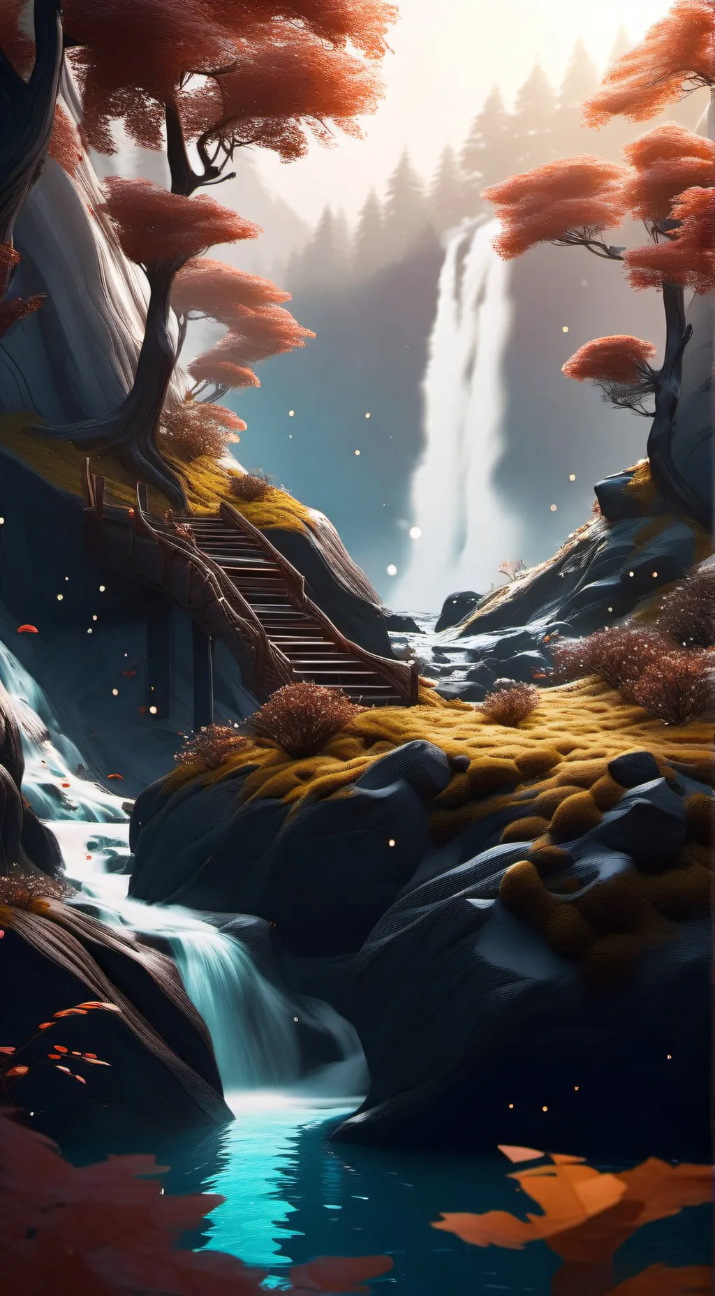 ai character: ... background