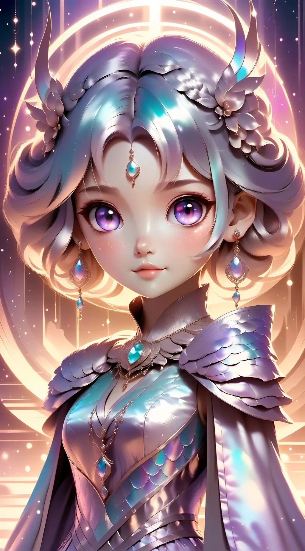 ai character: anne background