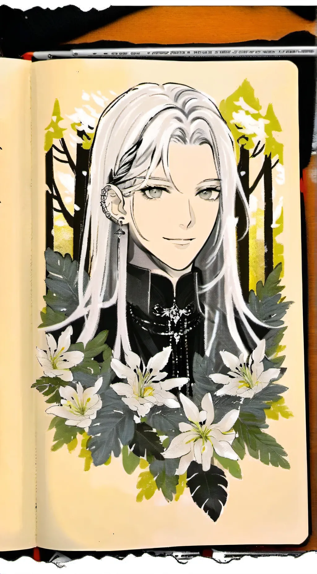 ai character: Trolly Problem background