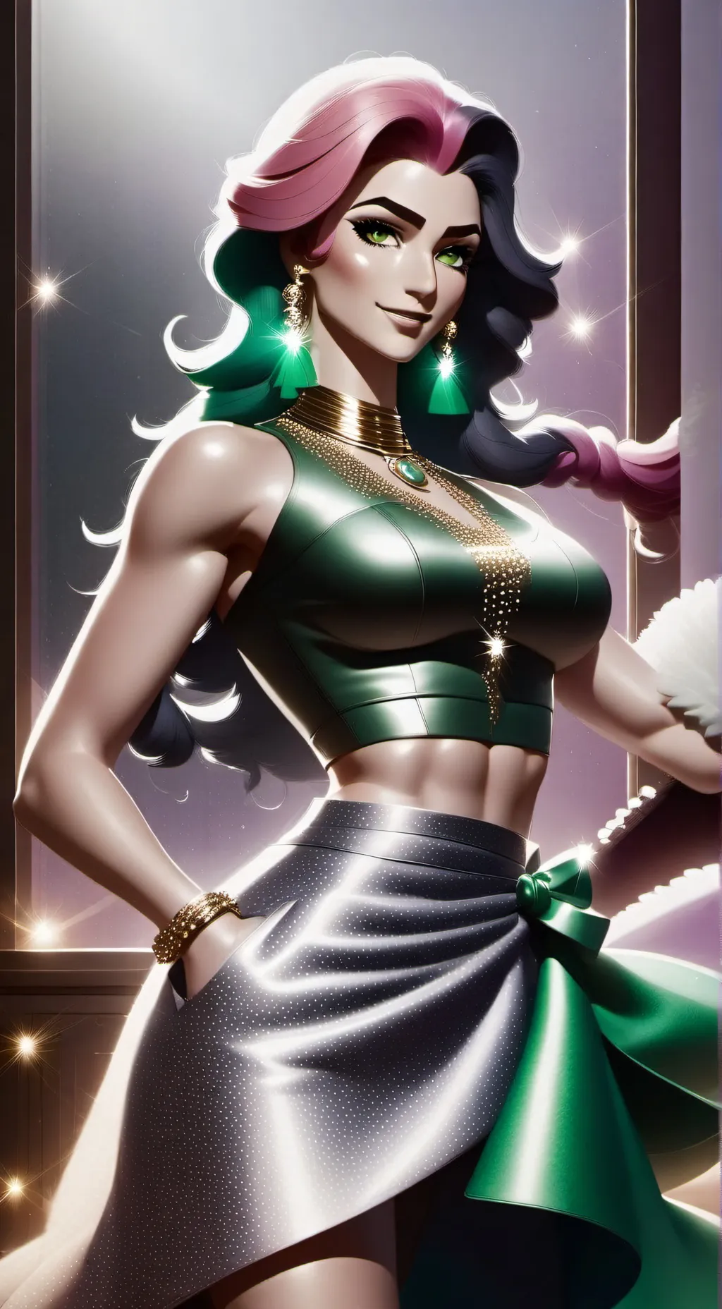 ai character: ￼ jasmine ￼ ￼ background