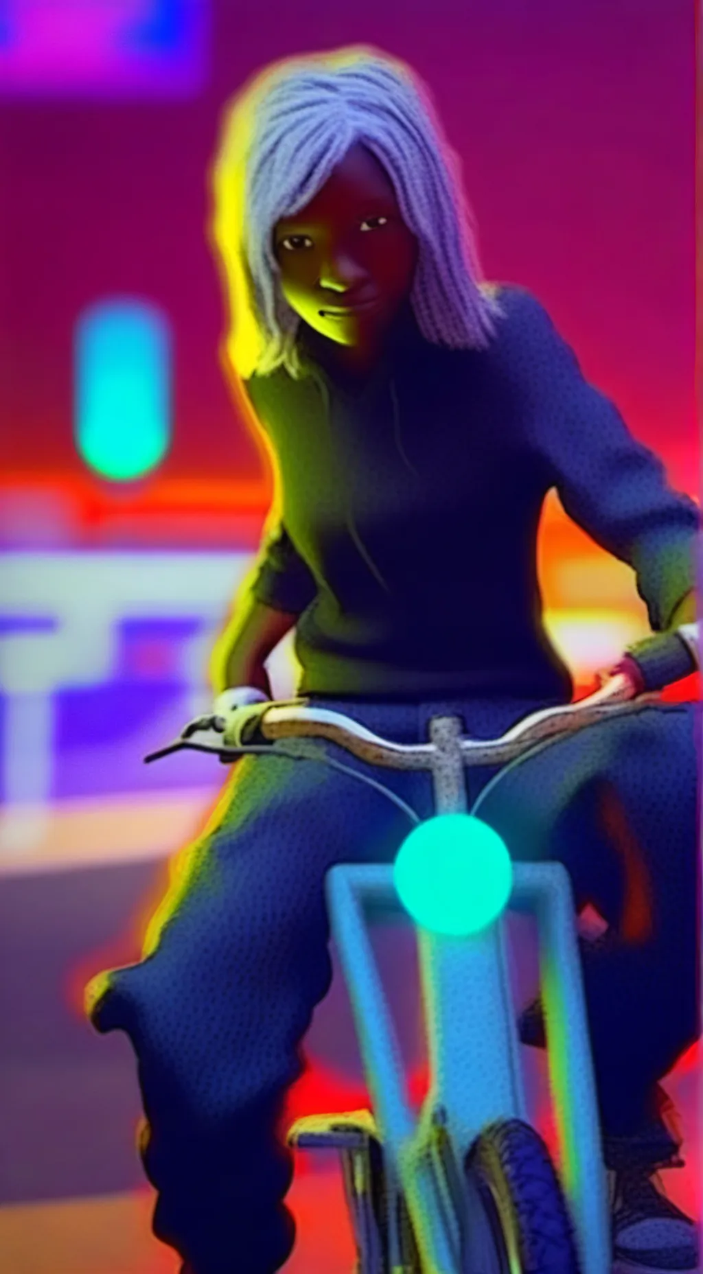 ai character: chloe background