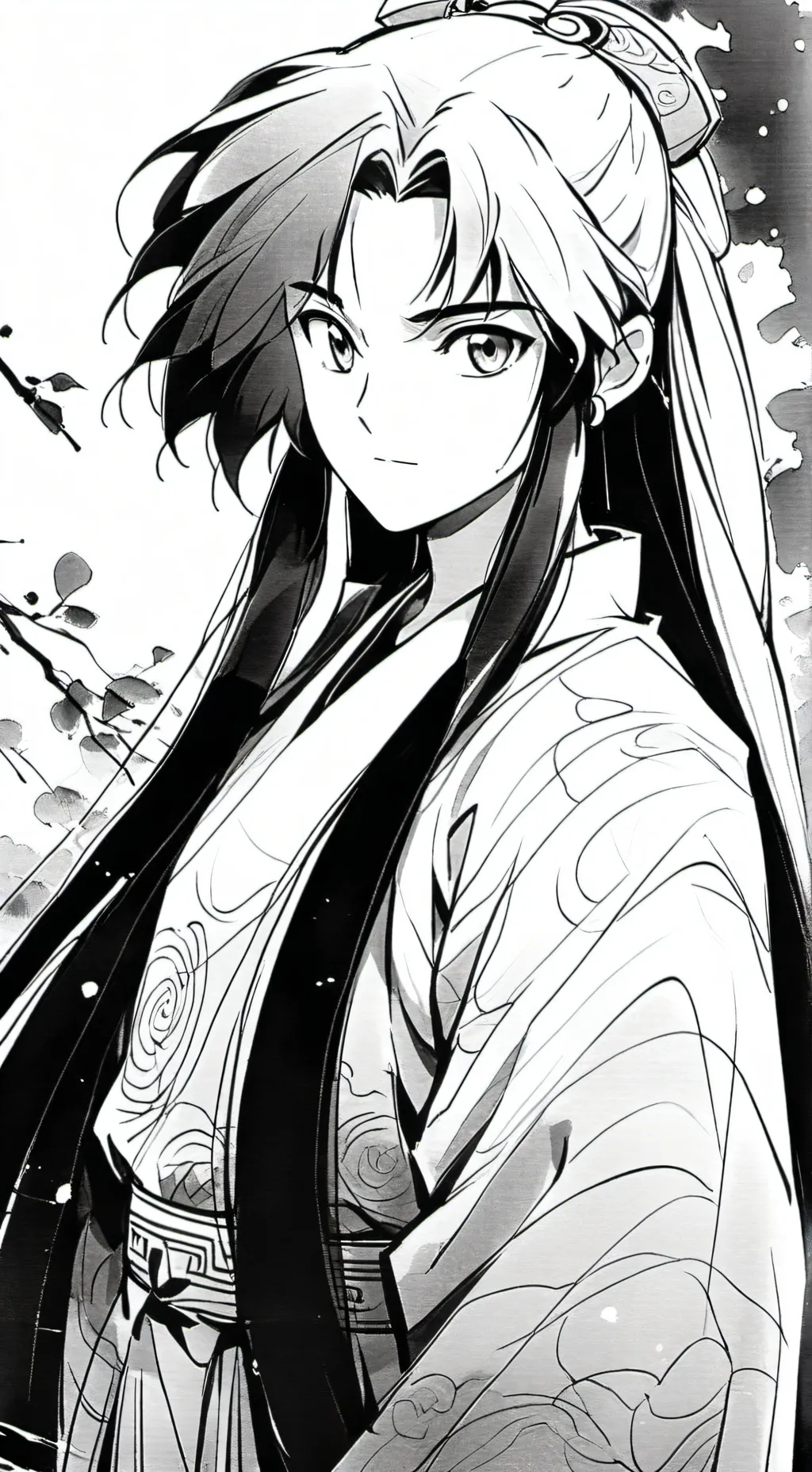 ai character: Rise background