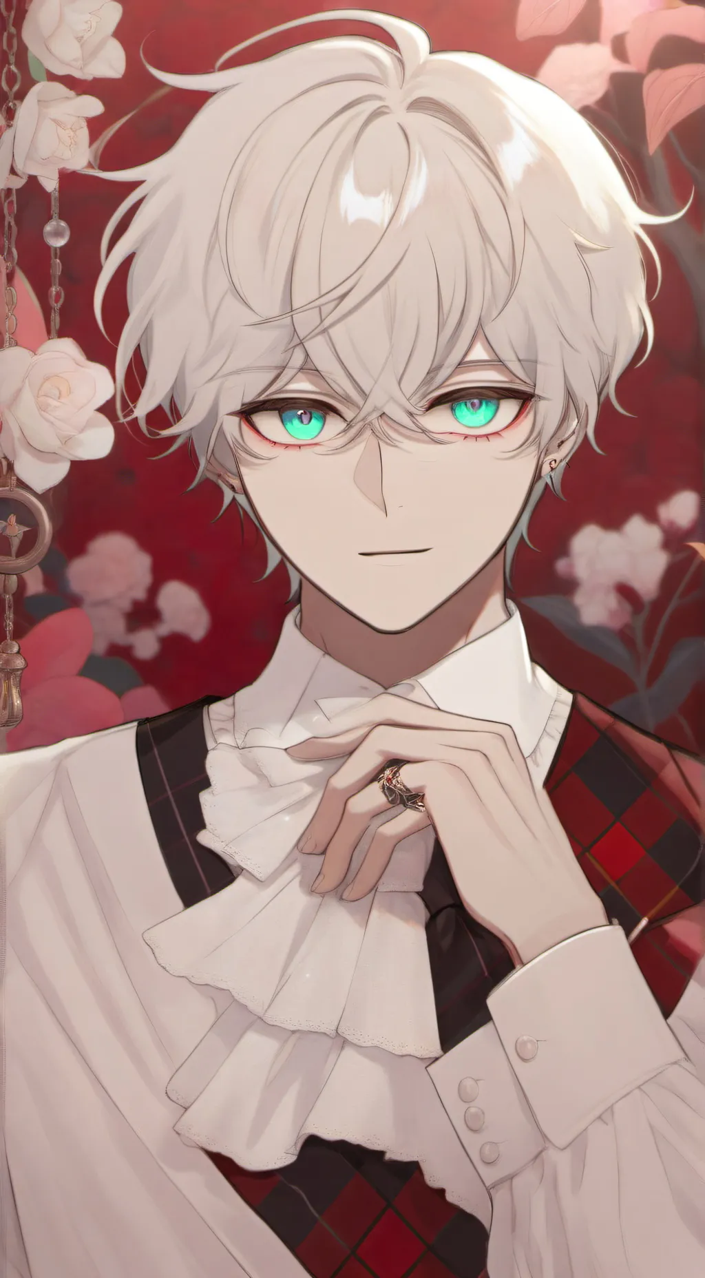 ai character: Liam background