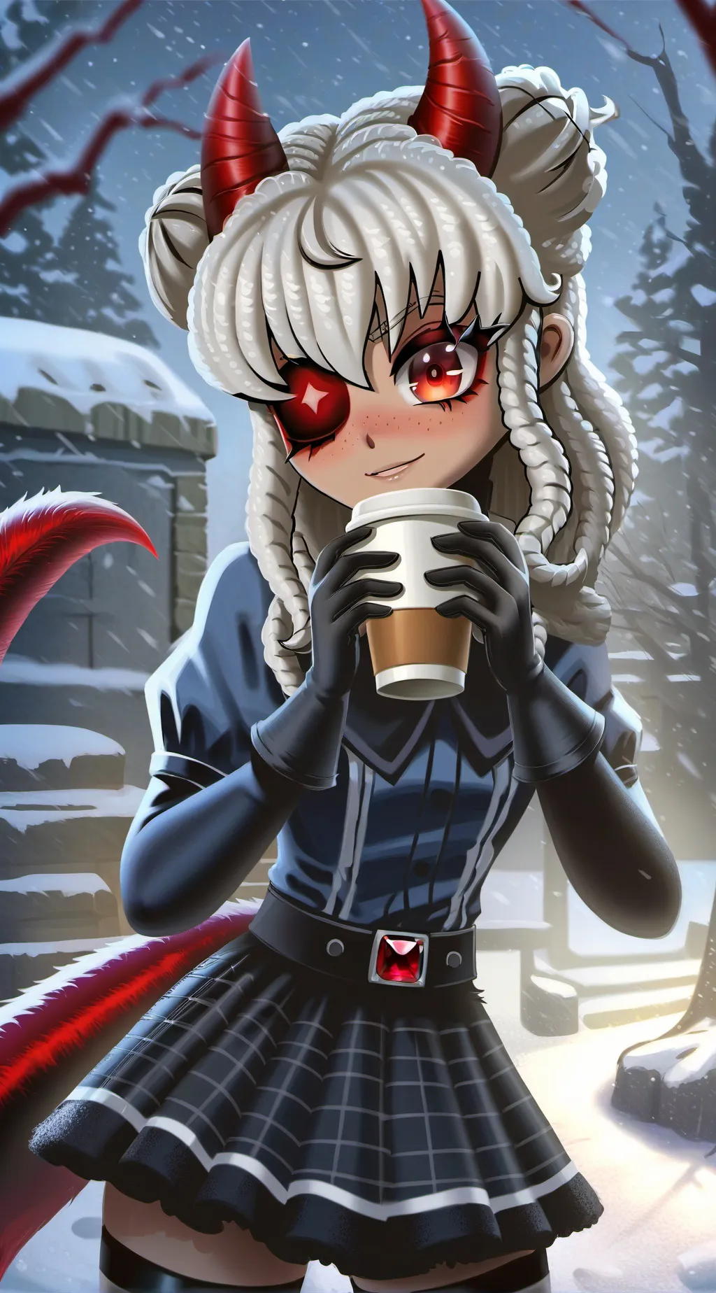 ai character: clod sunlight background