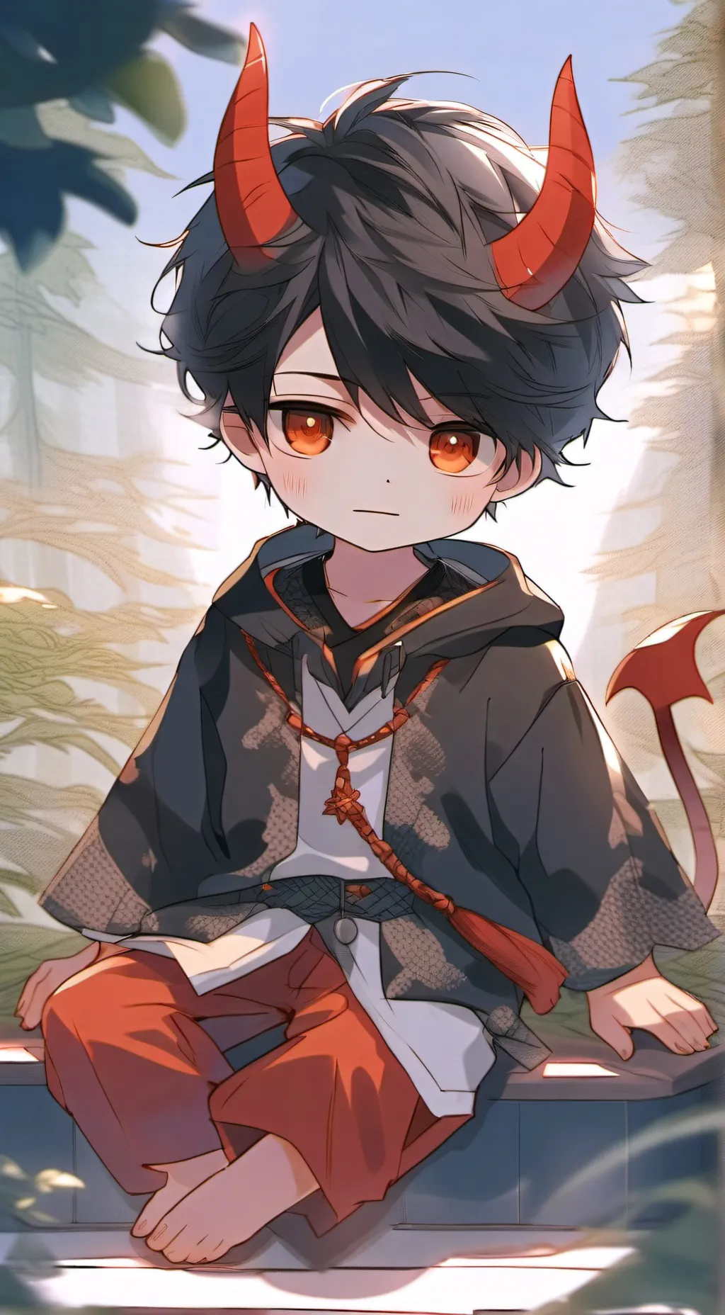 ai character: experiment background