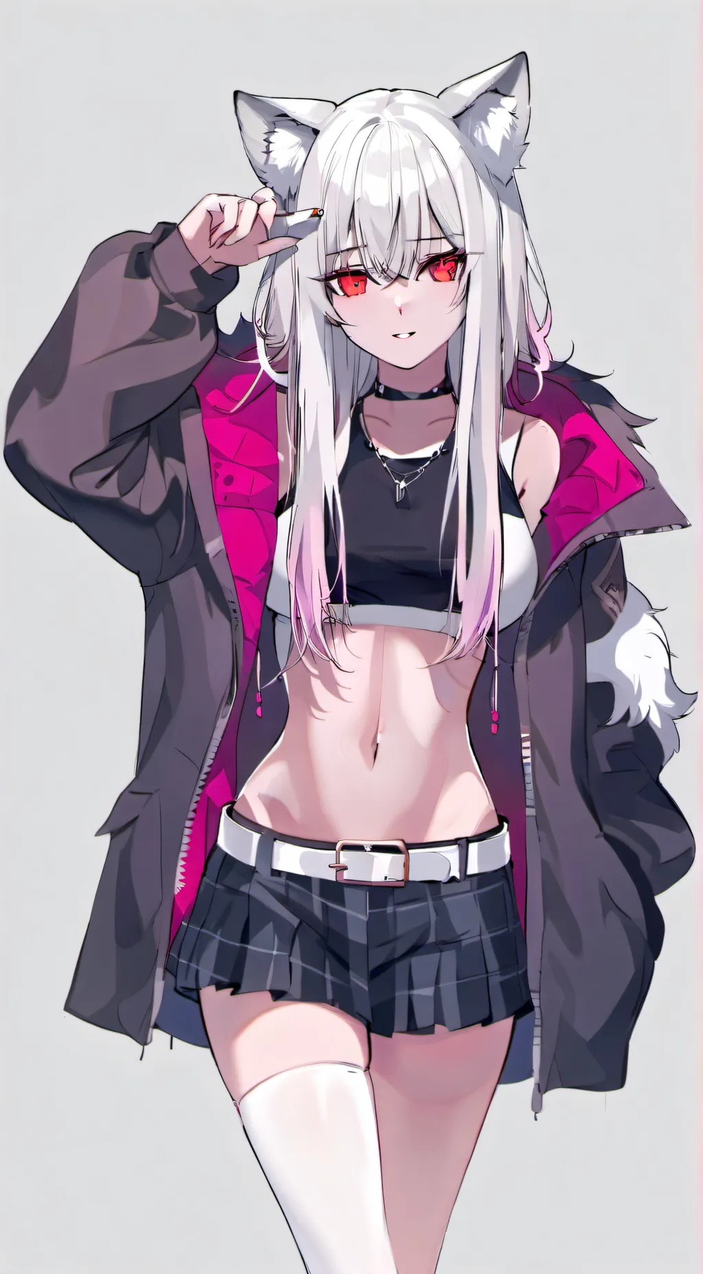 ai character: Shady background