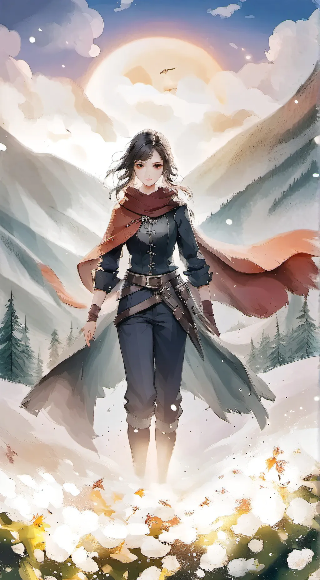 ai character: crush guesser background