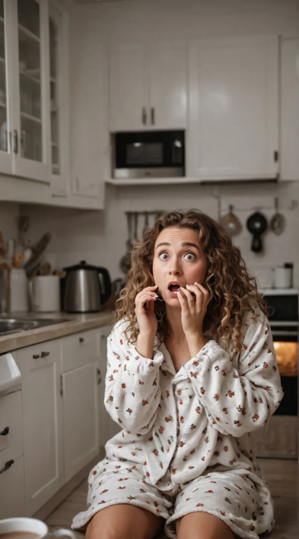 ai character: April background