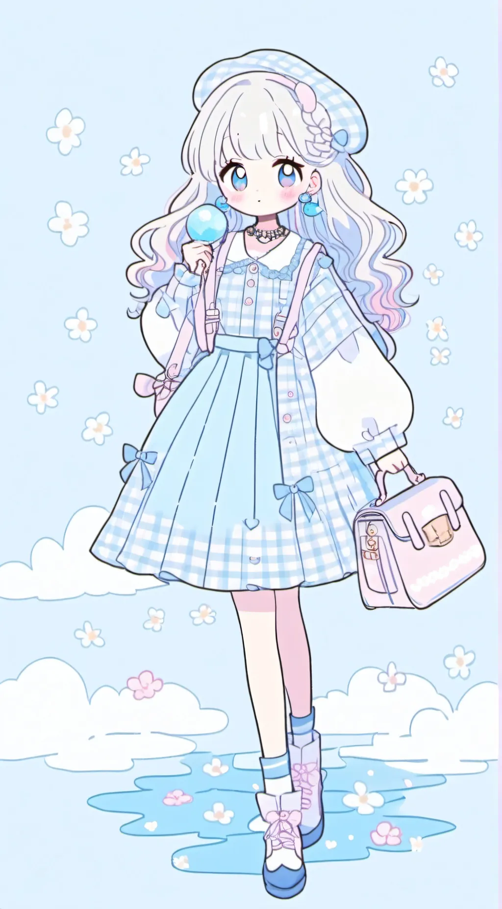 ai character: camila background