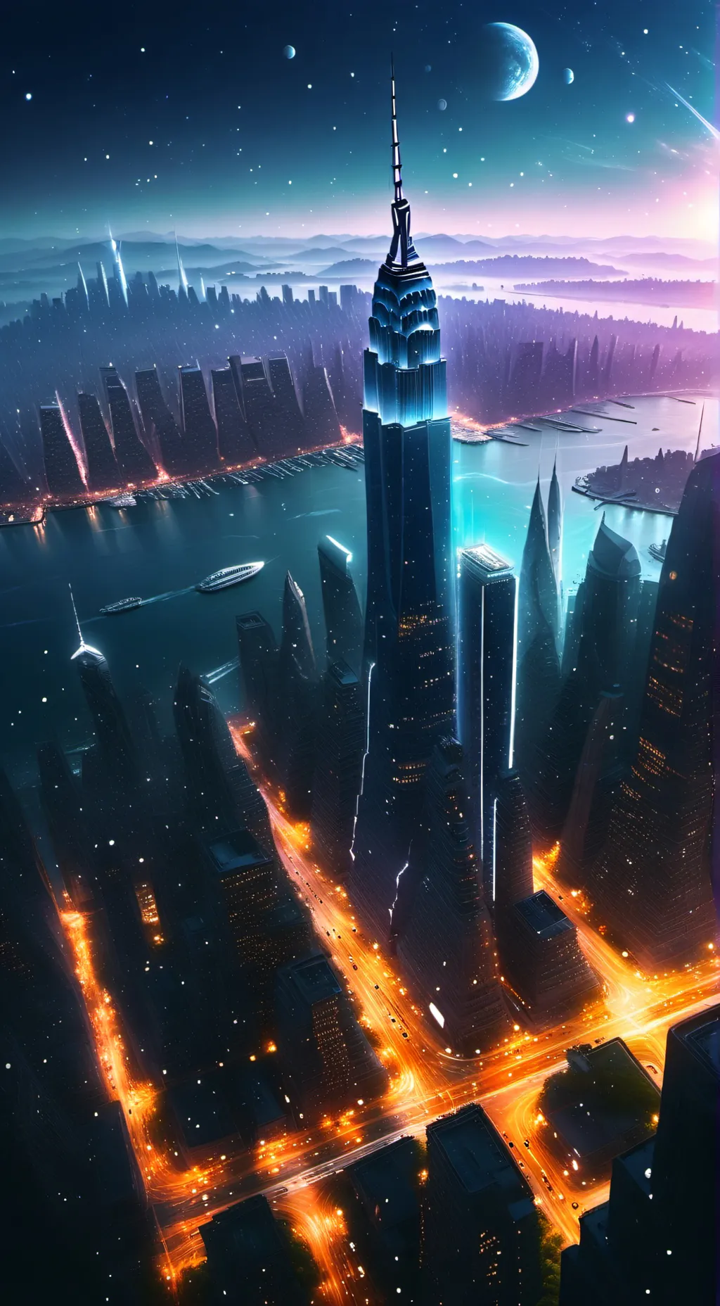 ai character: Ilvermorny  background