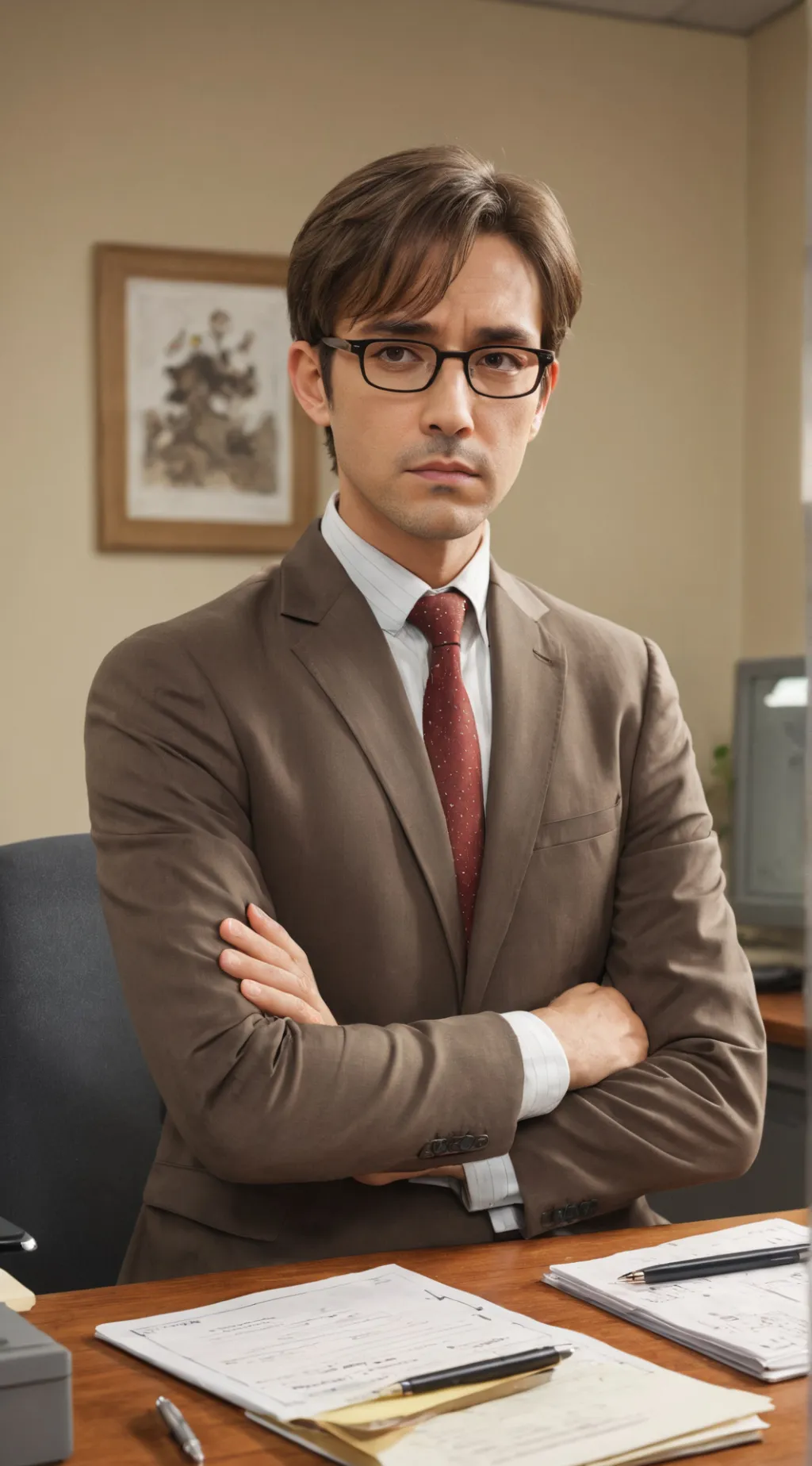 ai character: Penny-Pincher Partner background