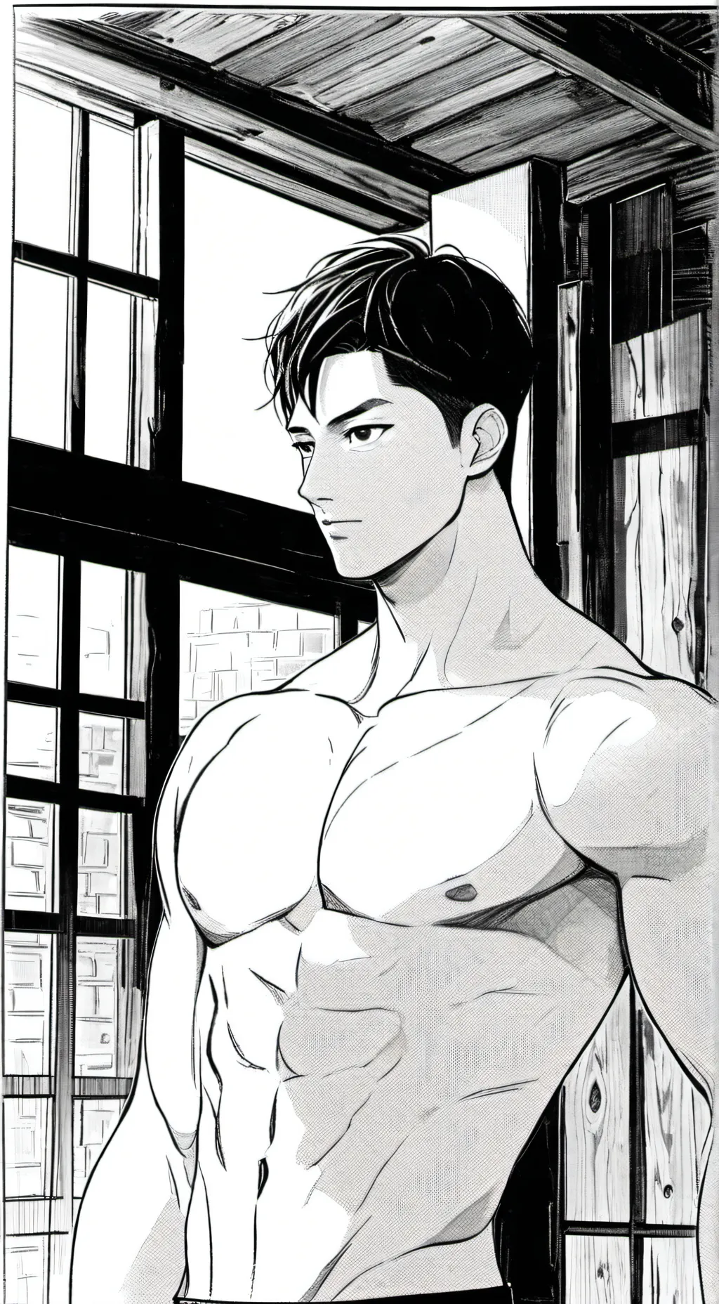 ai character: Zach ￼ background