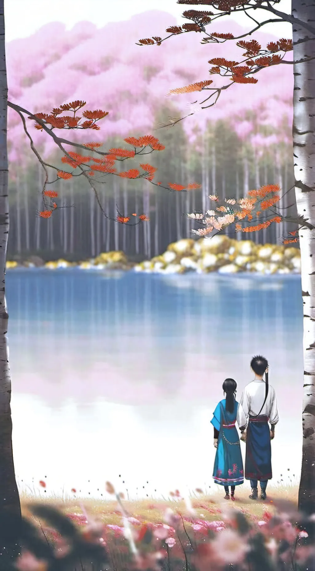 ai character: !Bigbang!  background