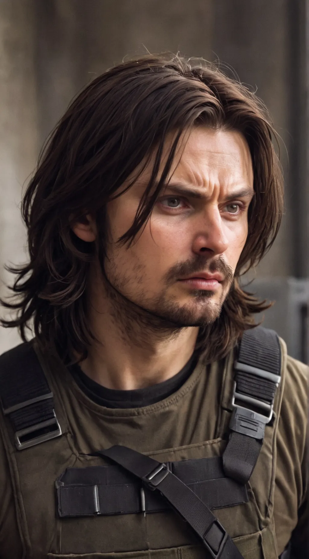 ai character: Y/N × avengers 5 background