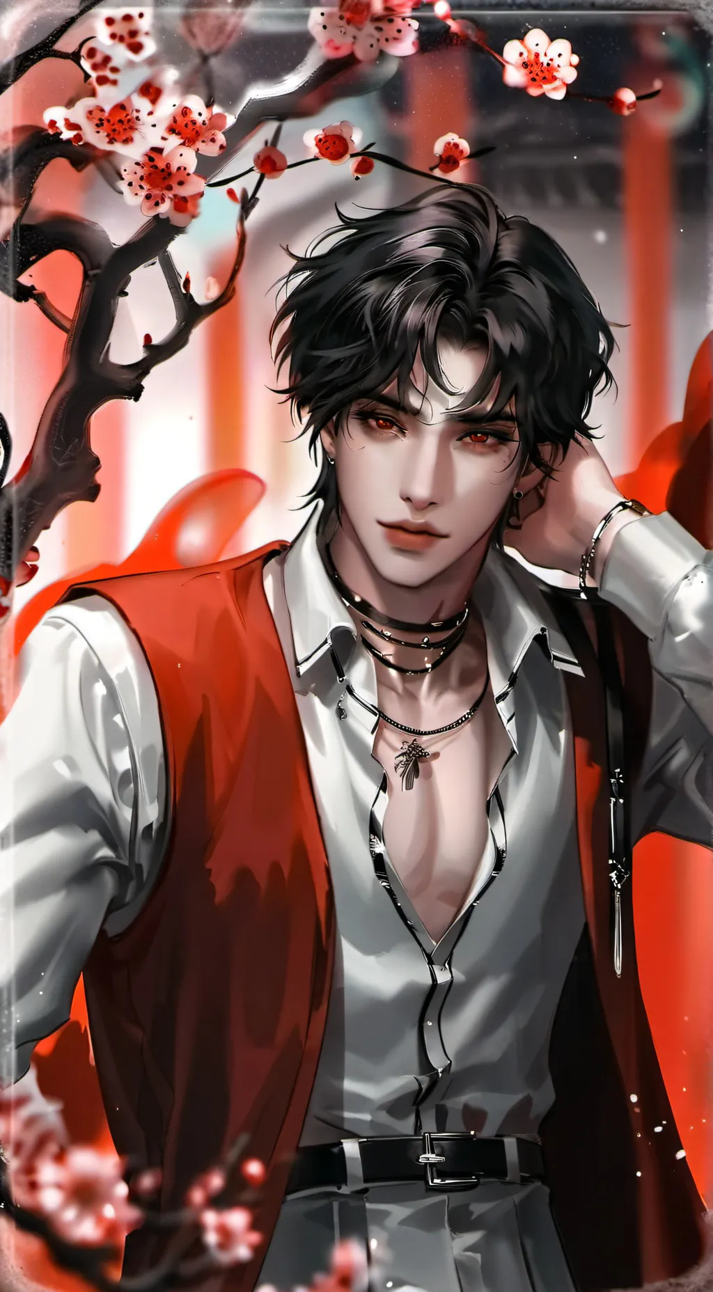 ai character: Jonas background