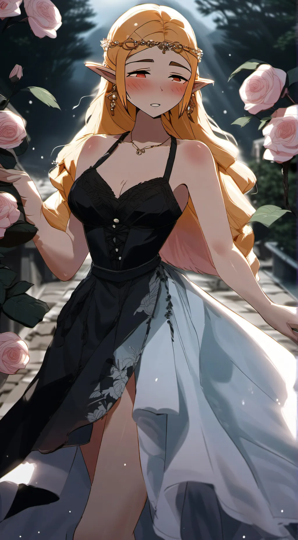 ai character: jasmine usagimiya background