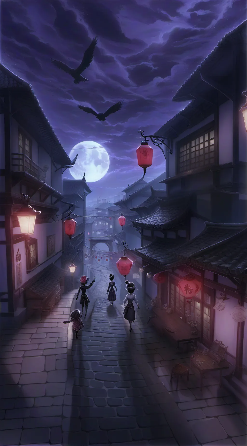 ai character: brave teacher background