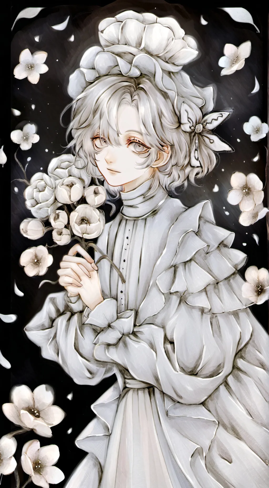 ai character: Remake alien background