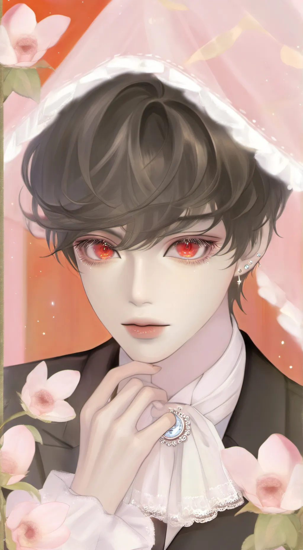 ai character: kris background