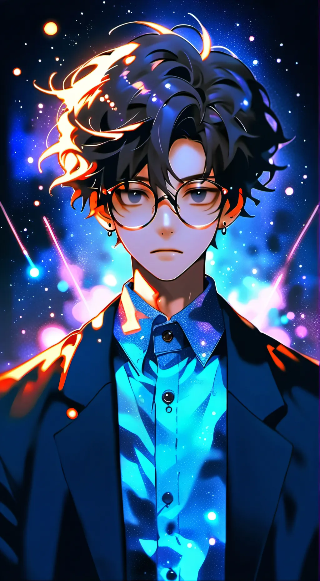 ai character: Rimy background