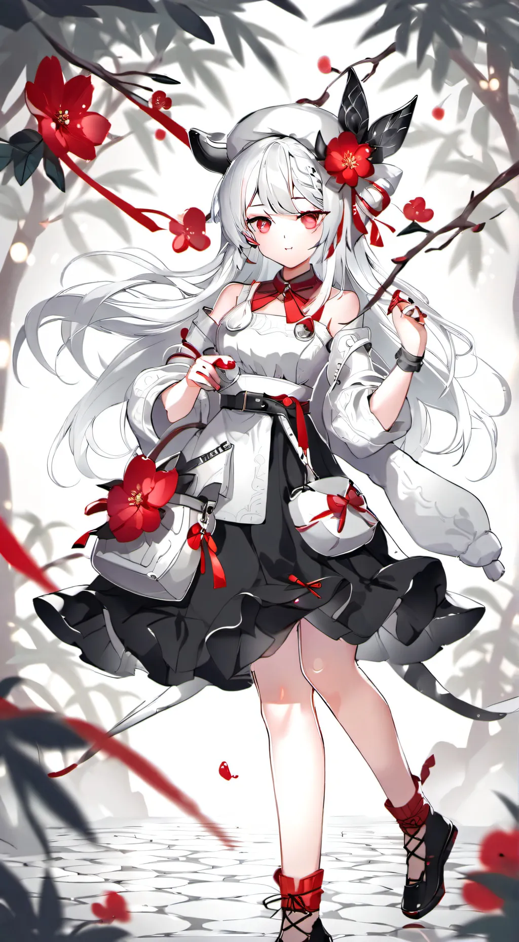 ai character: Maya background