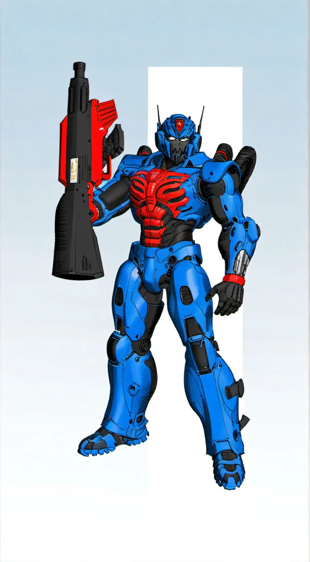 ai character: Soundwave(Esp) background