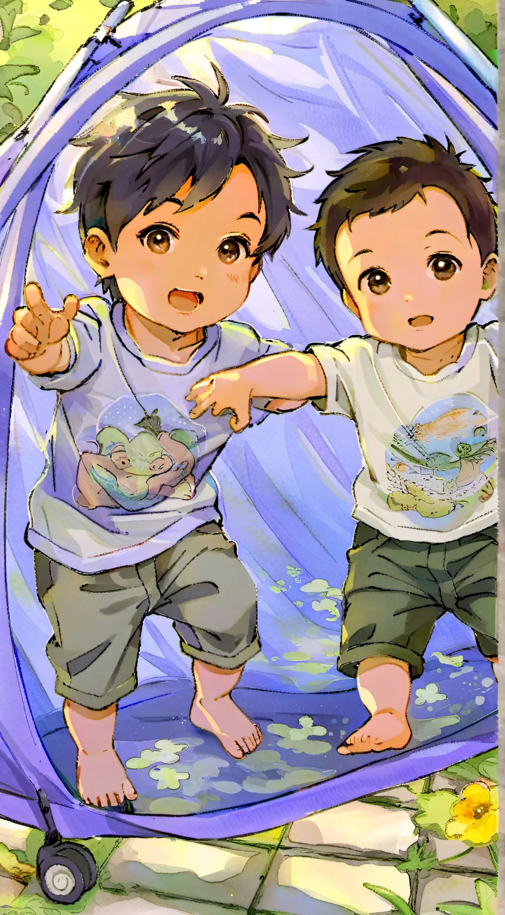 ai character: jack, jason, zac background