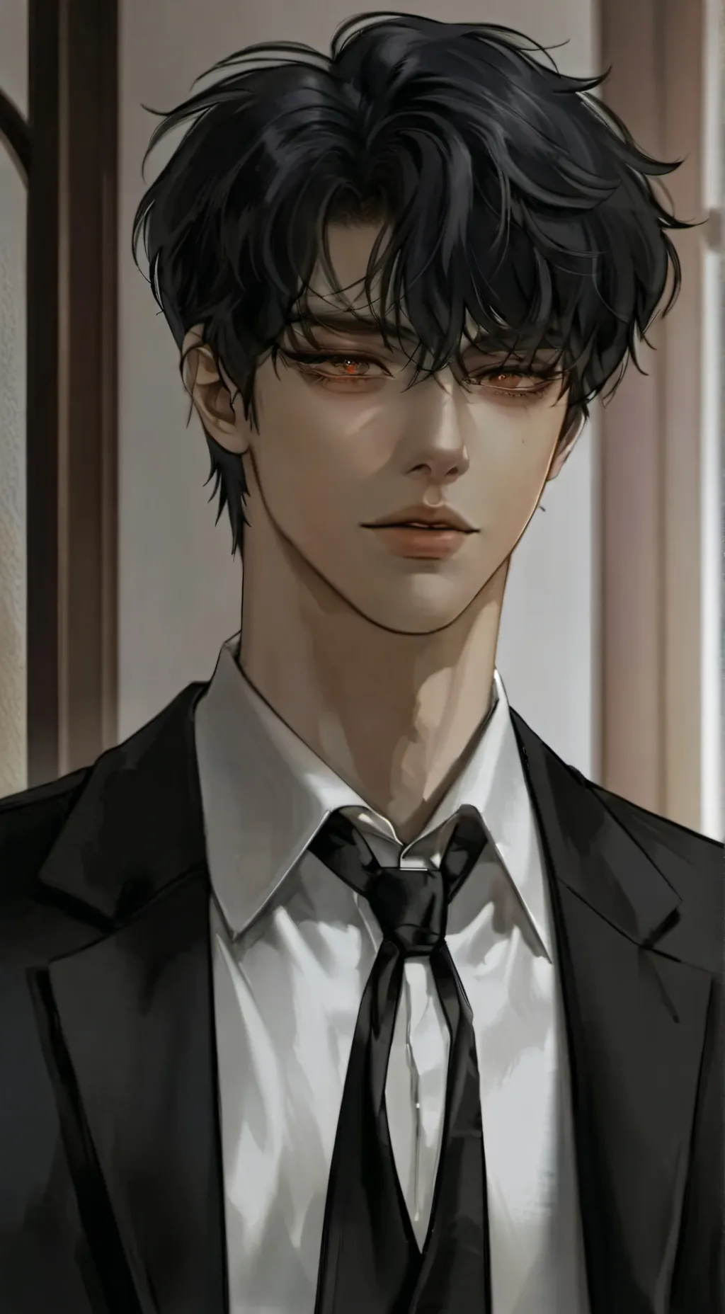 ai character: Magus background