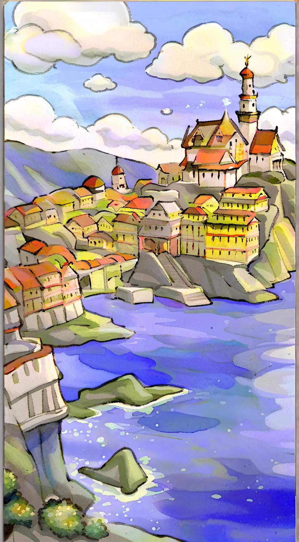 ai character: Nothing background