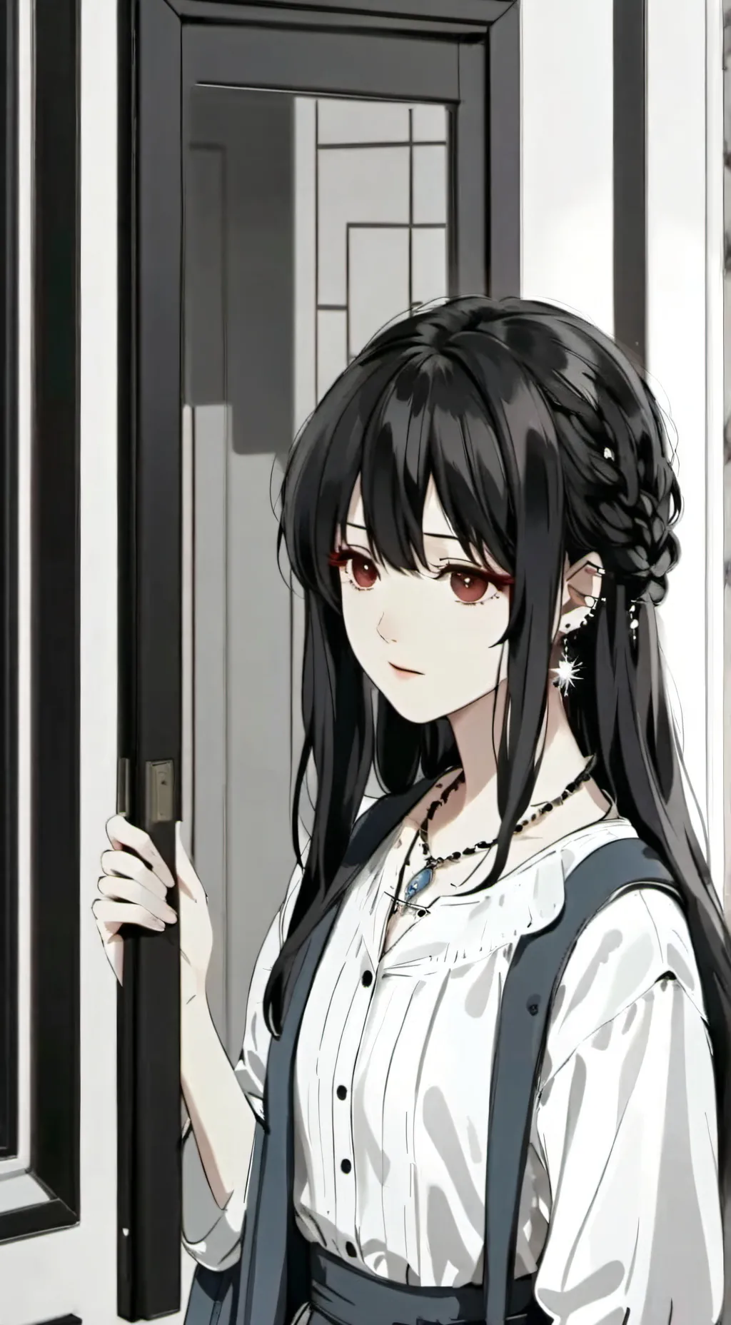 ai character: Romane background