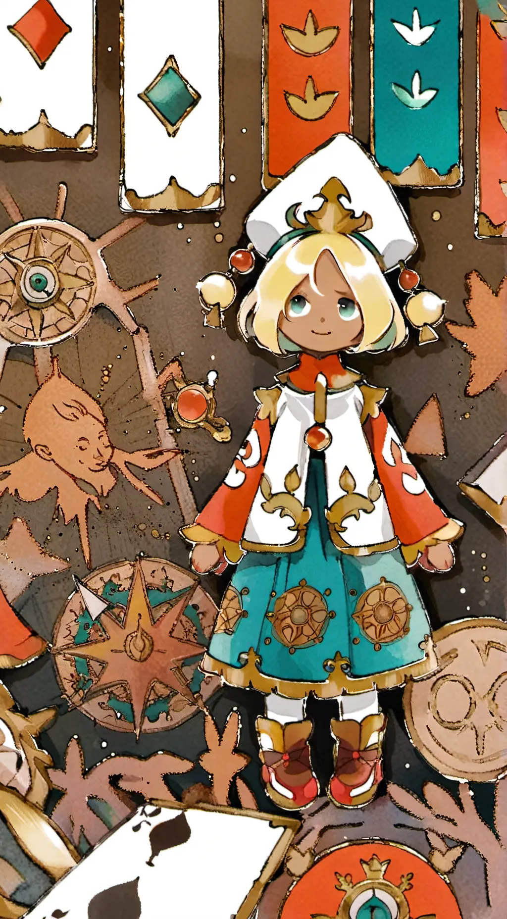 ai character: pv background