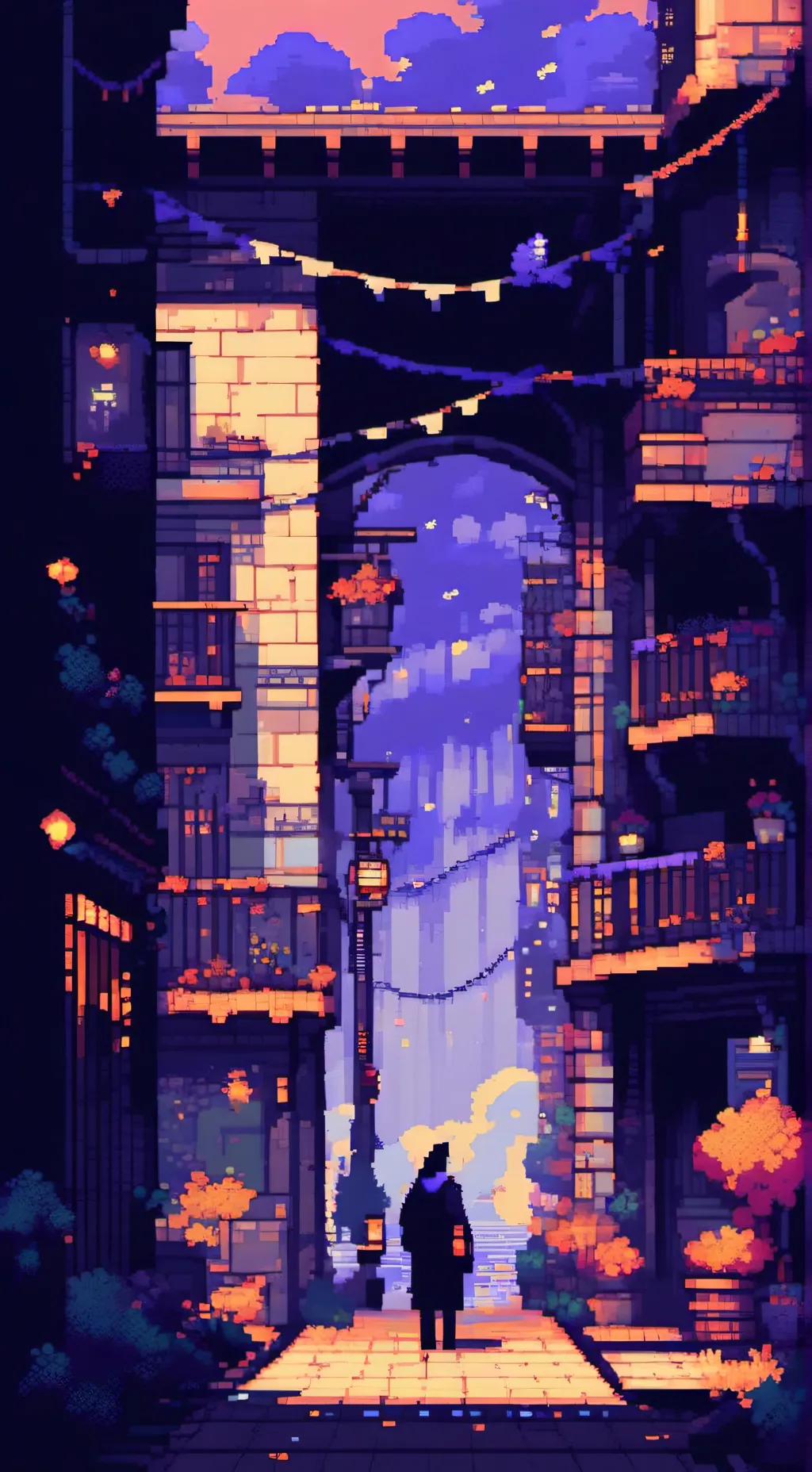 ai character: Mha in.. SARAWAK?! background