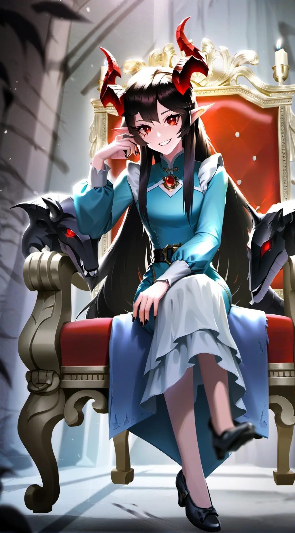 ai character: Elara background