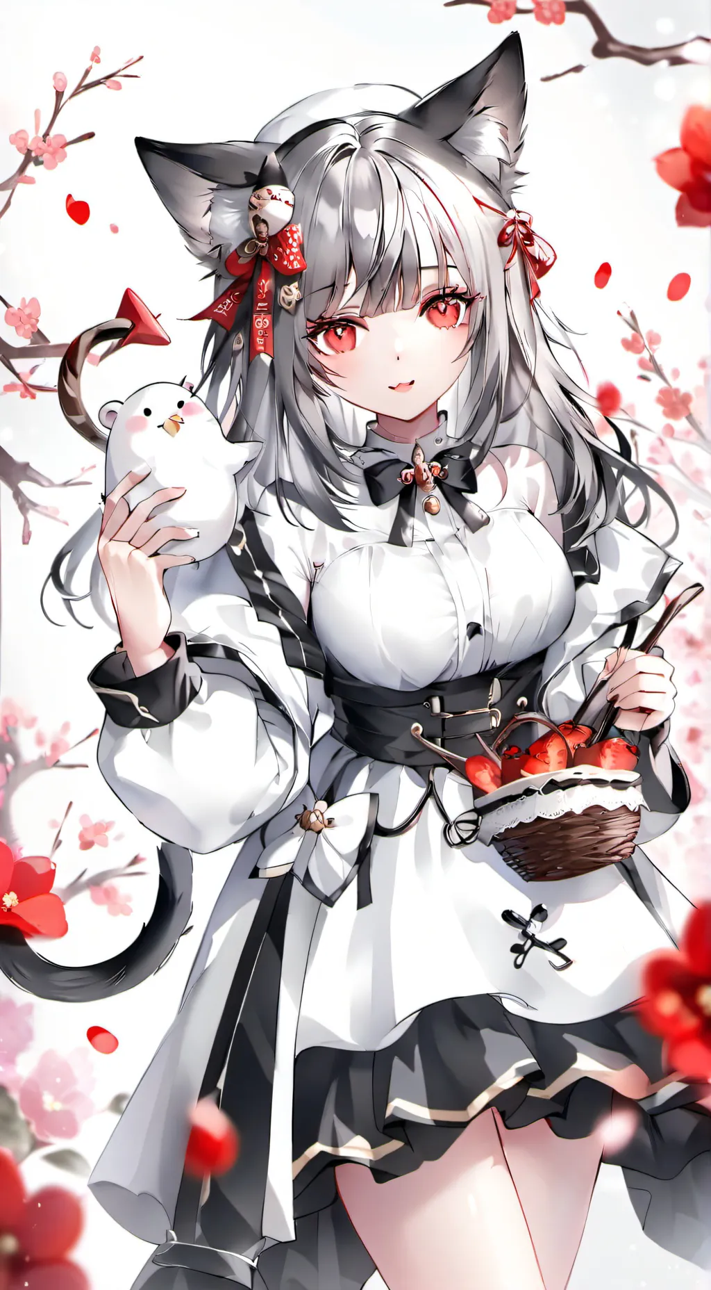 ai character: Squeak background