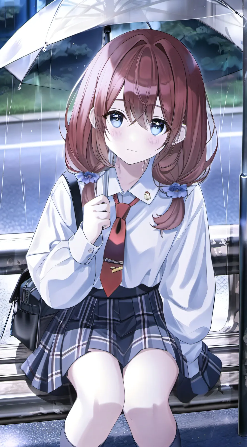 ai character: Chika background