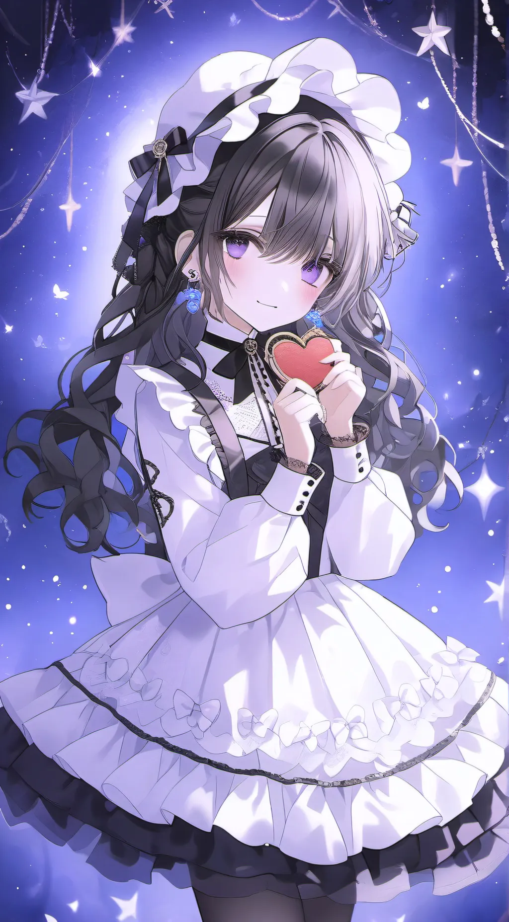 ai character: £©~mey~©£ background