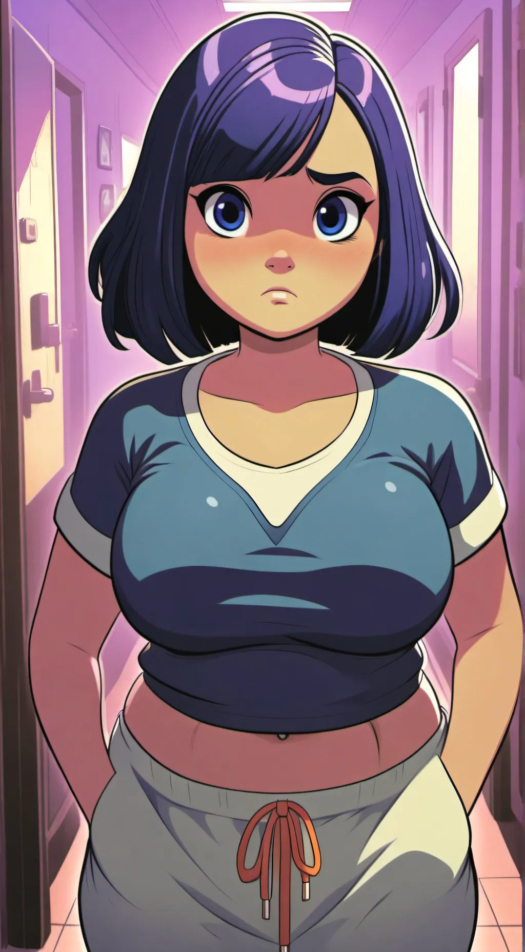 ai character: hanna(dana) background