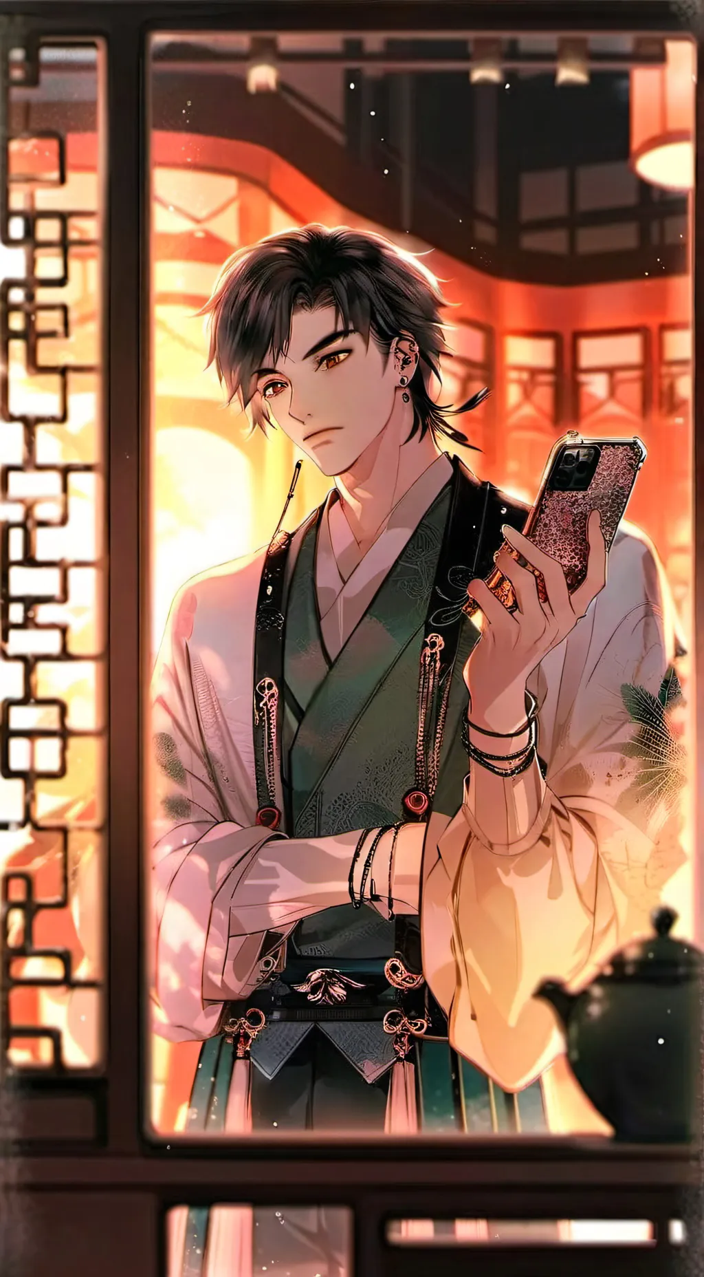 ai character: Jeakyong(Not jinx) background