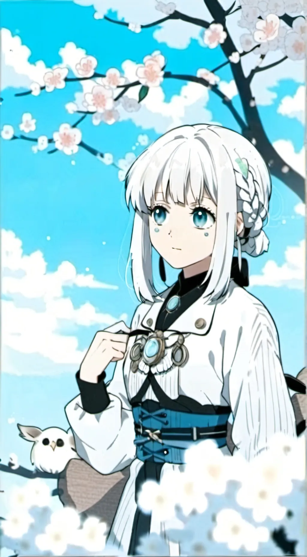 ai character: los gemelos tokito background