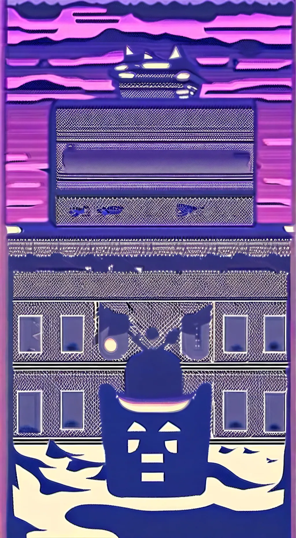 ai character: muder drones espa background