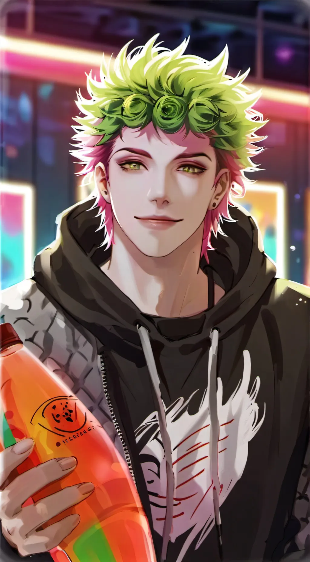 ai character: Liland background