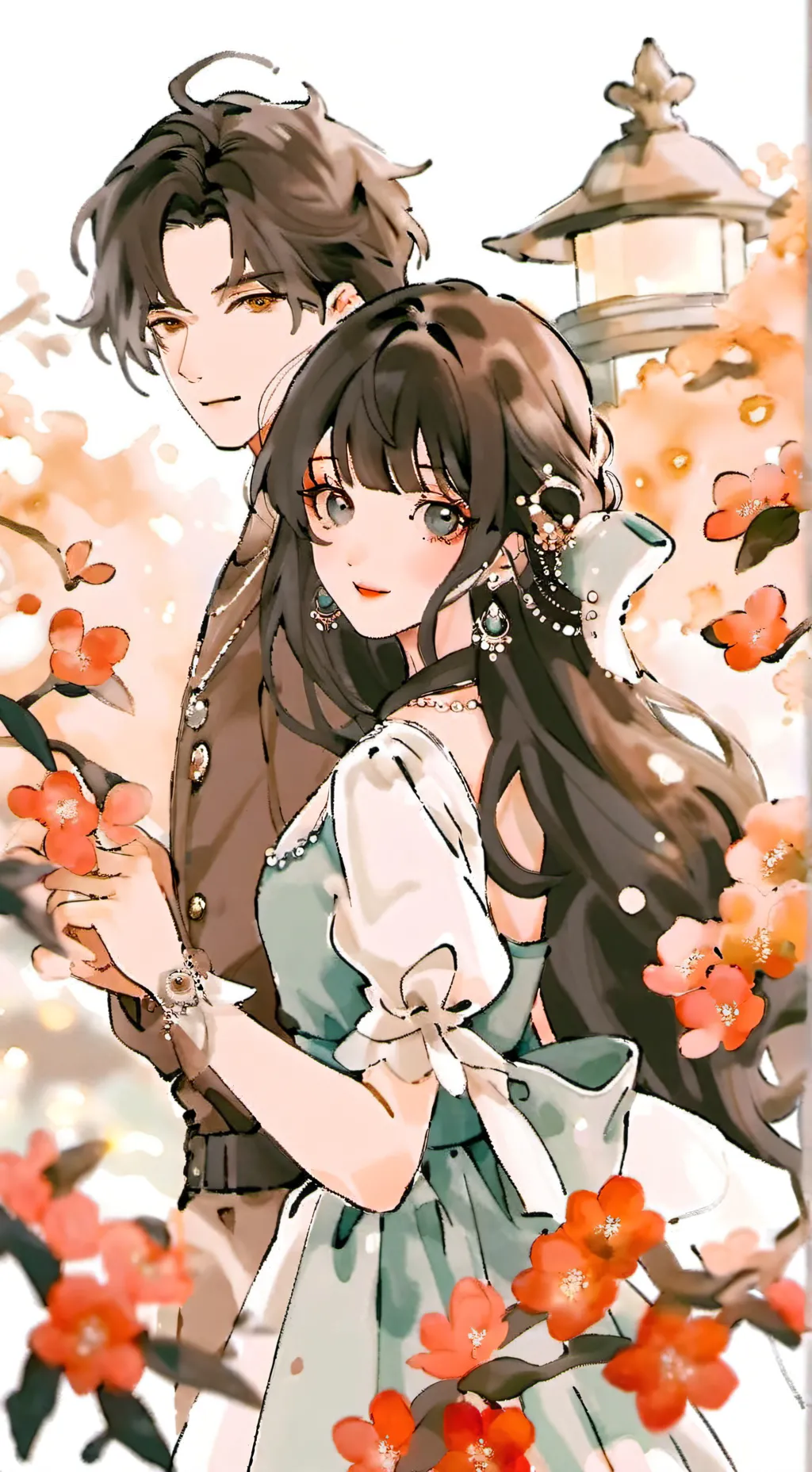 ai character: Lucas background